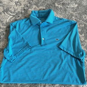Vineyard Vines Men's Performance Striped Polo